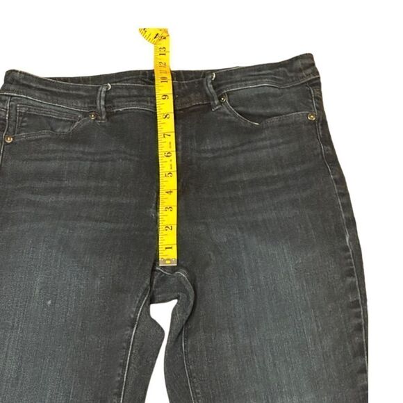 J. Jill Denim High-Rise Straight Leg Jeans Size 10 📦 - Picture 4 of 13